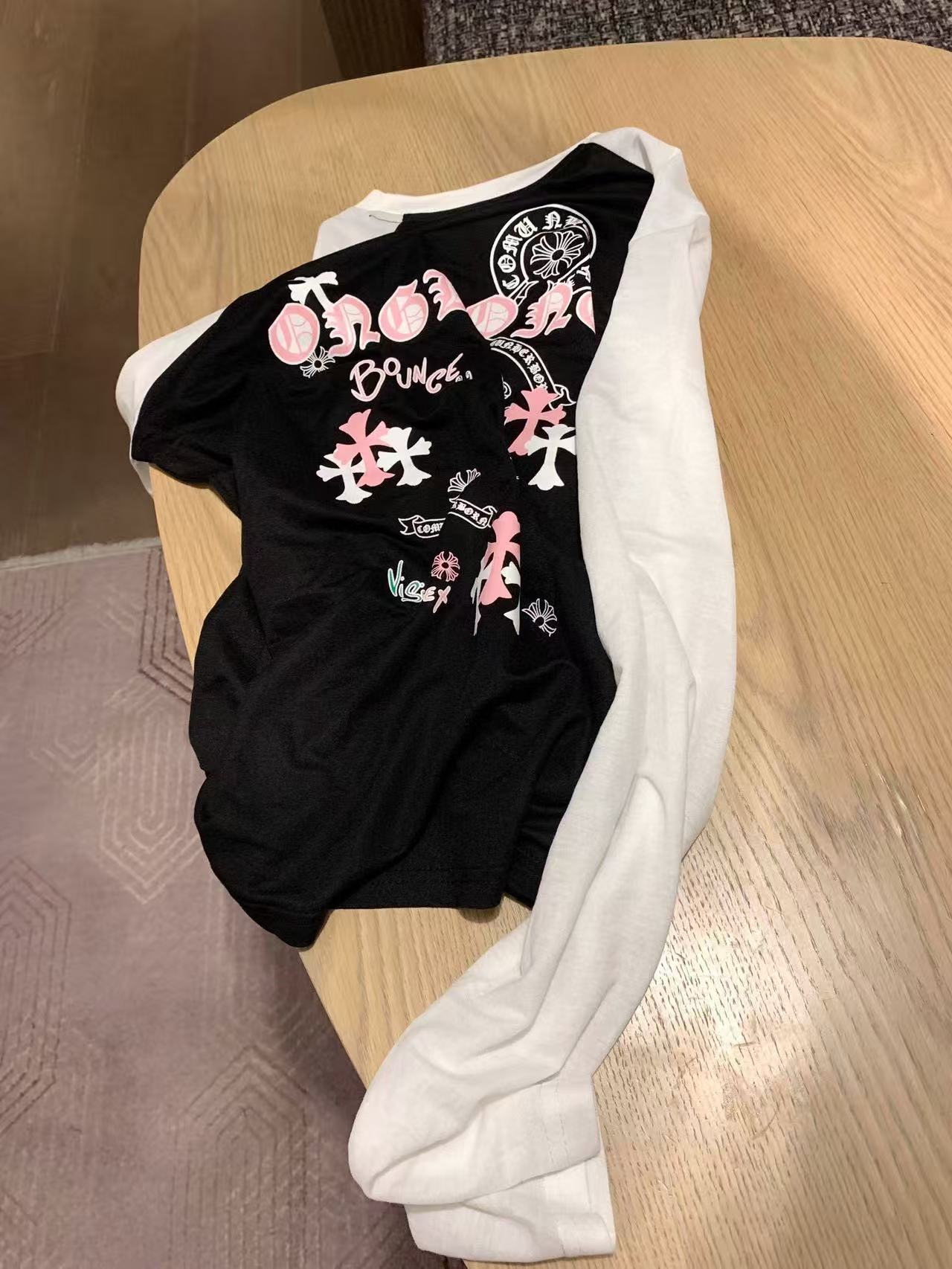 Chr0me Heartsのカラフルなディスクサンスクリットトップ【50％割引+送料無料】