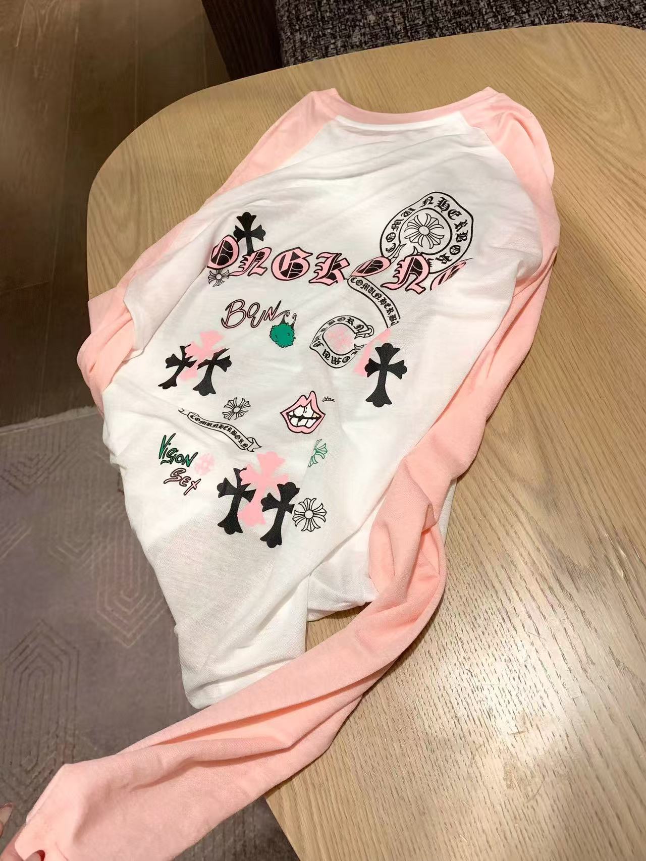 Chr0me Heartsのカラフルなディスクサンスクリットトップ【50％割引+送料無料】