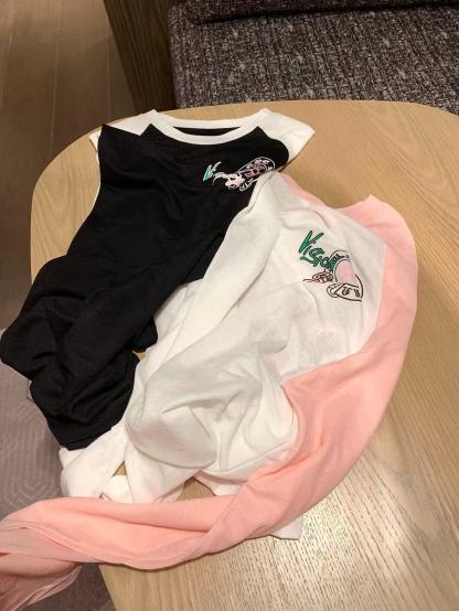 Chr0me Heartsのカラフルなディスクサンスクリットトップ【50％割引+送料無料】