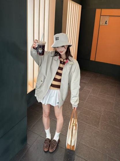 M1UM1U シンプルジャケット【50％割引+送料無料】