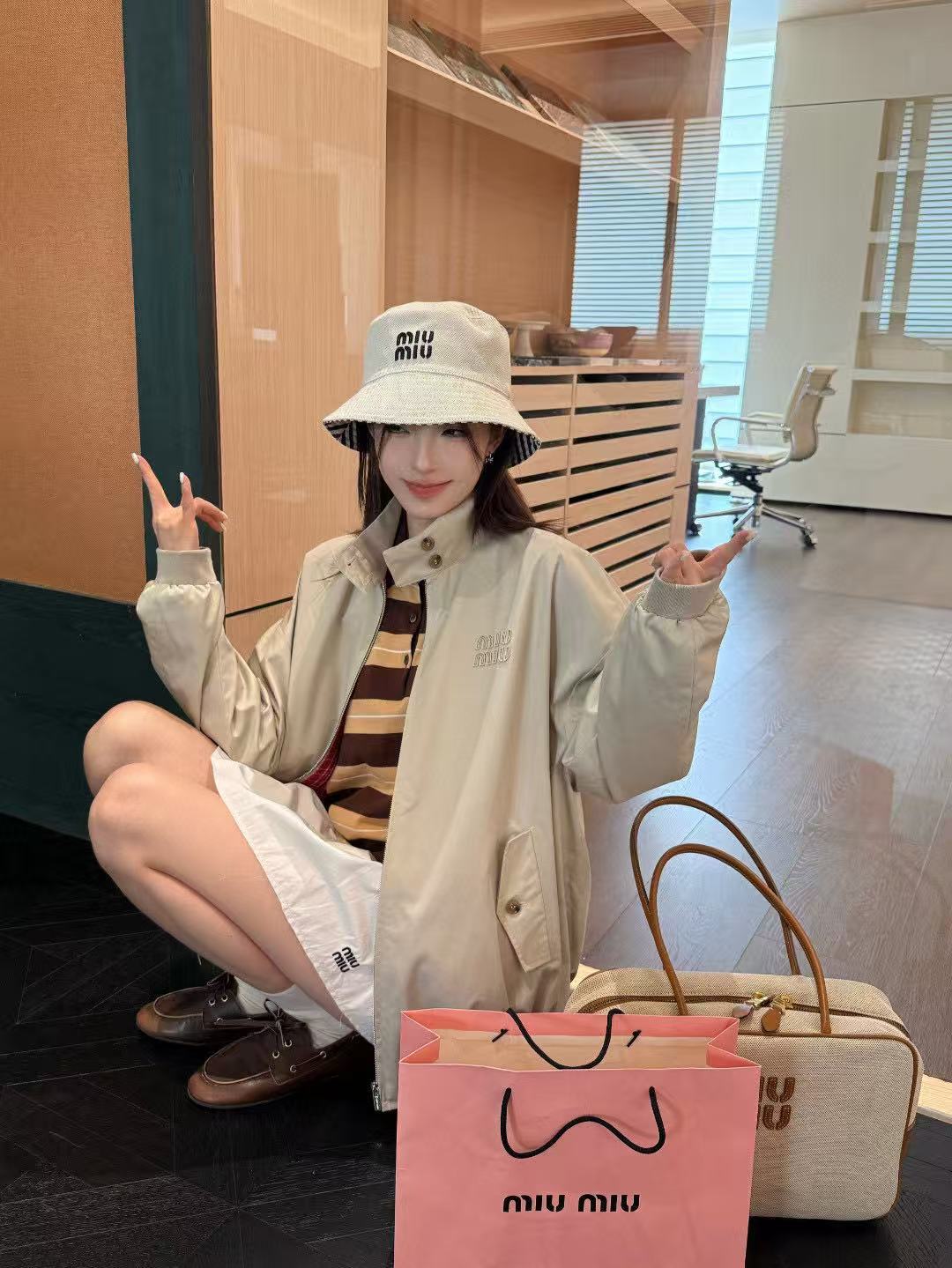 M1UM1U シンプルジャケット【50％割引+送料無料】