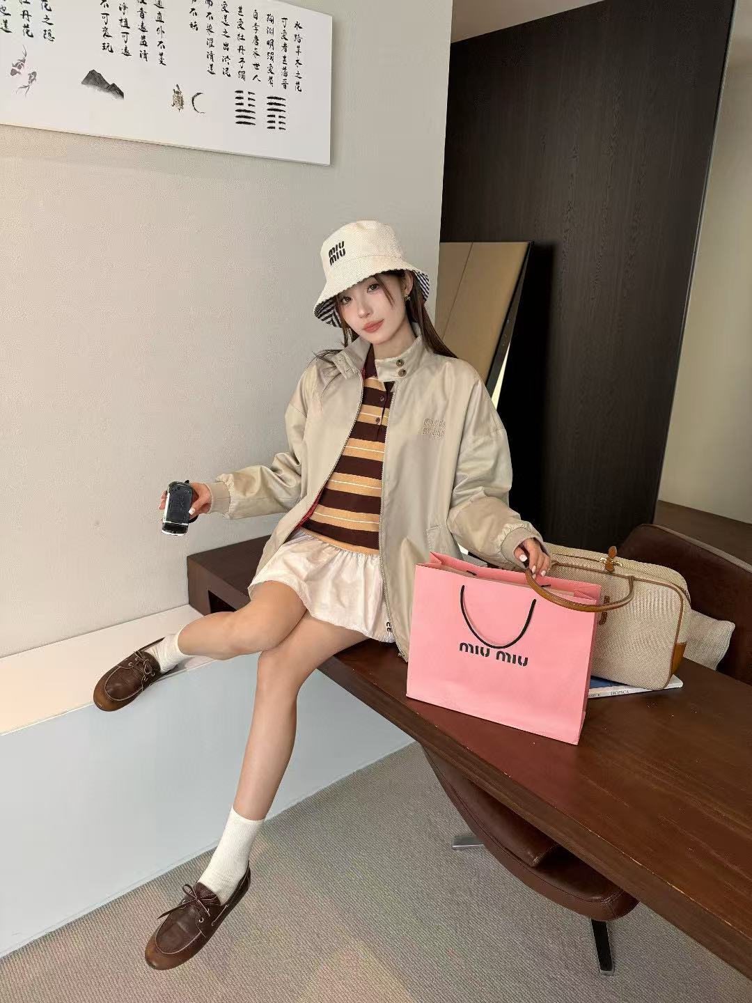 M1UM1U シンプルジャケット【50％割引+送料無料】