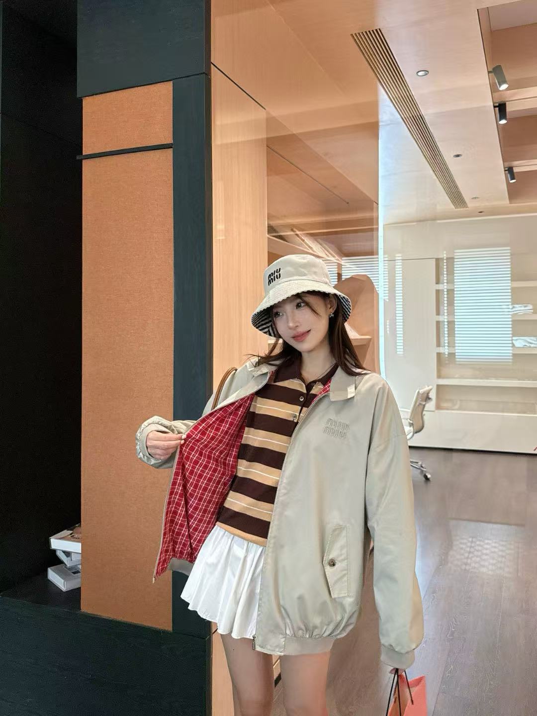 M1UM1U シンプルジャケット【50％割引+送料無料】