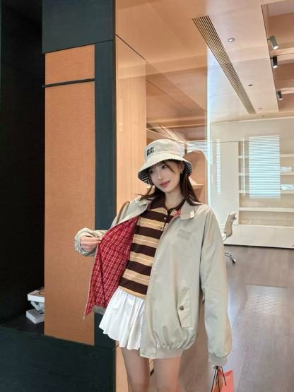 M1UM1U シンプルジャケット【50％割引+送料無料】