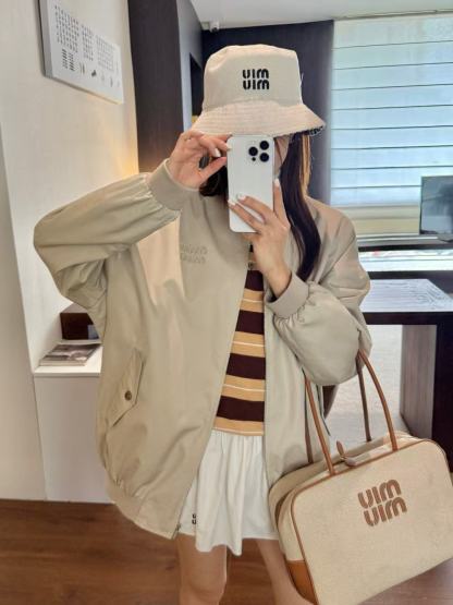 M1UM1U シンプルジャケット【50％割引+送料無料】