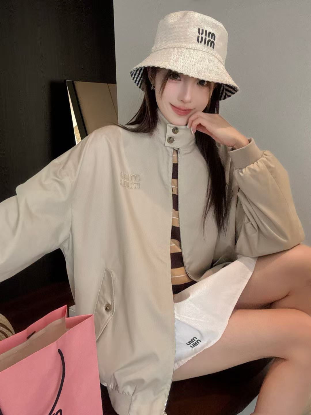 M1UM1U シンプルジャケット【50％割引+送料無料】