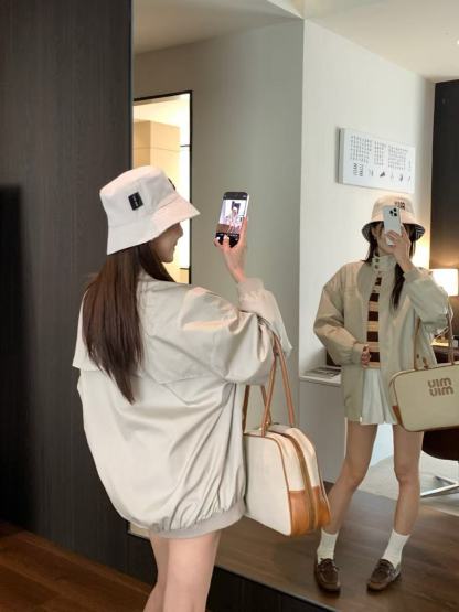 M1UM1U シンプルジャケット【50％割引+送料無料】