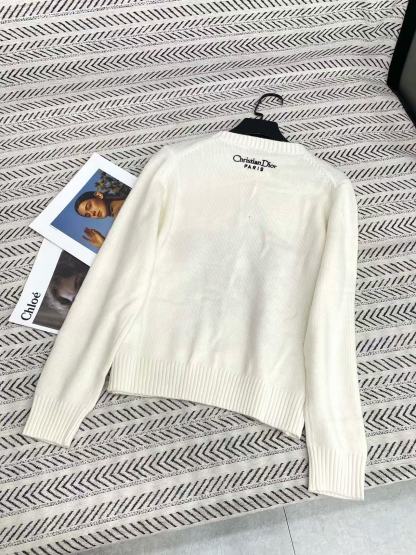 DI0R 五芒星刺繍長袖セーター【50％割引+送料無料】