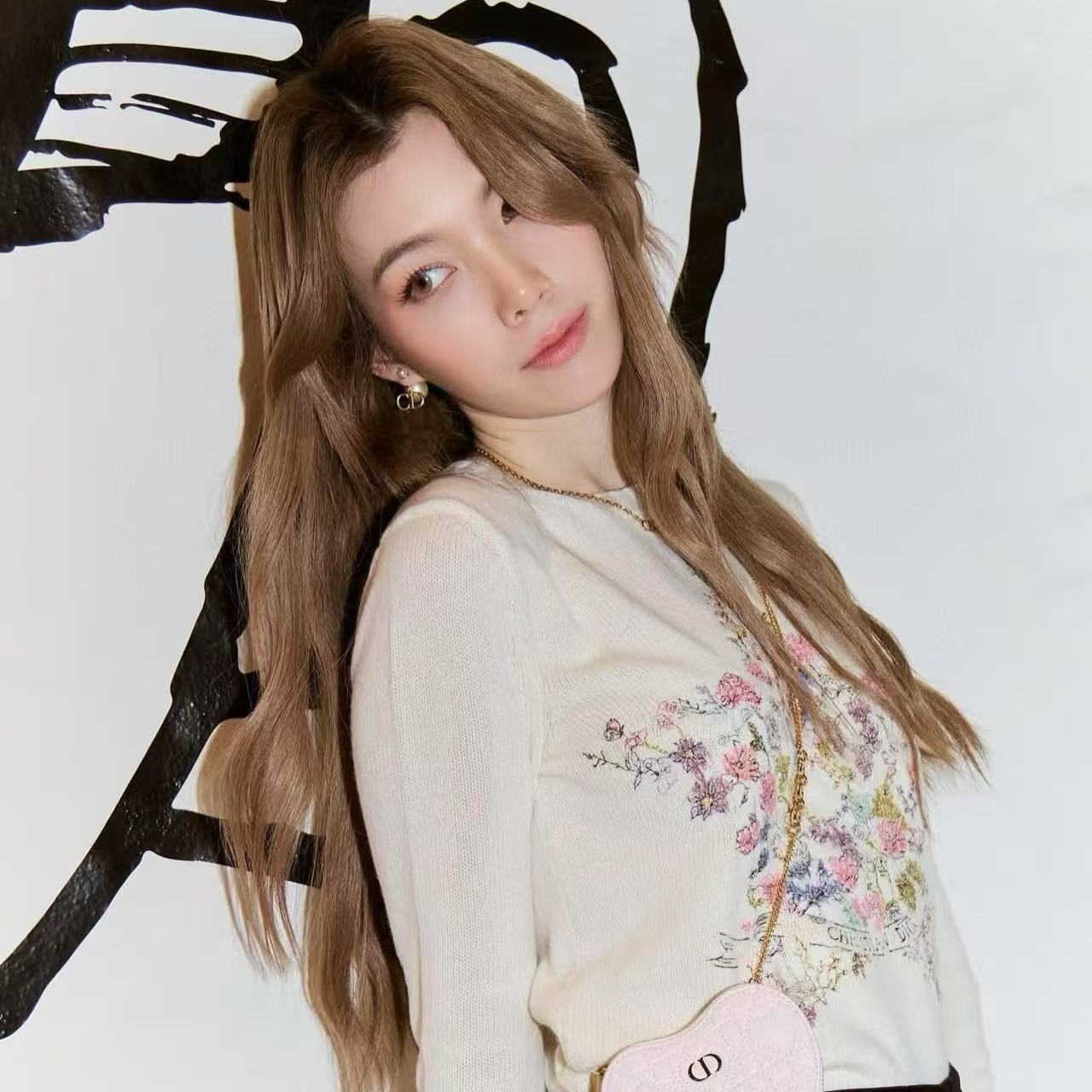 DI0R 五芒星刺繍長袖セーター【50％割引+送料無料】