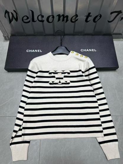 CEL1NE 凱旋門ストライプセーター【50％割引+送料無料】