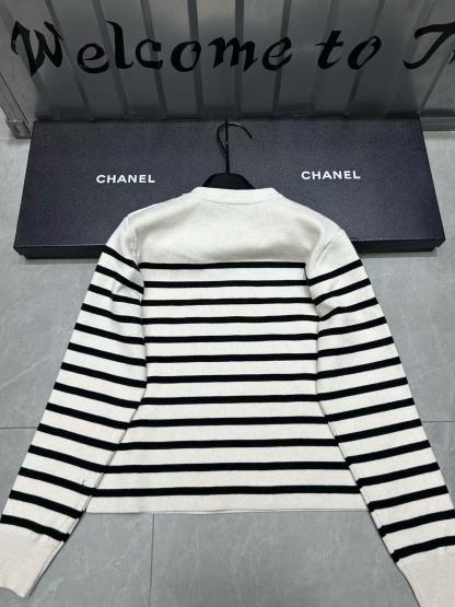 CEL1NE 凱旋門ストライプセーター【50％割引+送料無料】