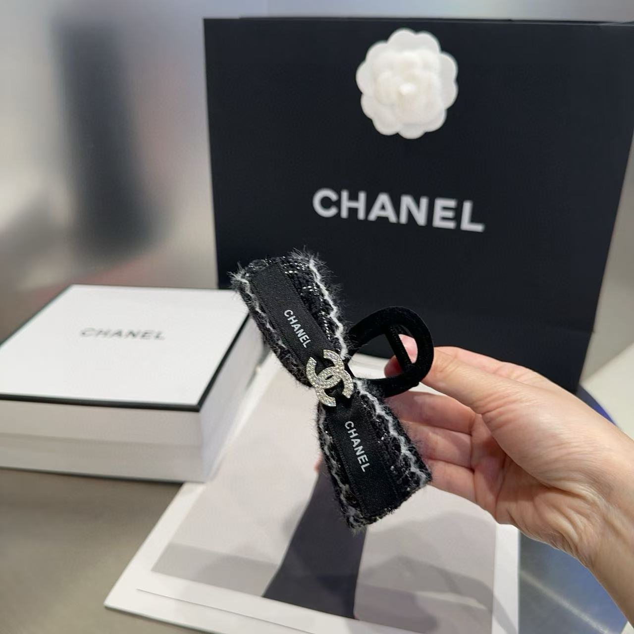 CHANE1 ダブルCレタークリップ【50％割引+送料無料】