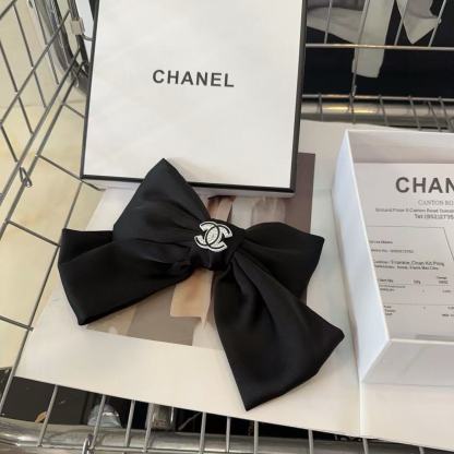 CHANE1 ダブルCボウヘアピン【50％割引+送料無料】