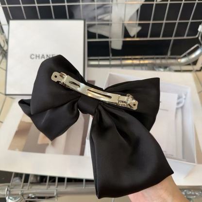 CHANE1 ダブルCボウヘアピン【50％割引+送料無料】