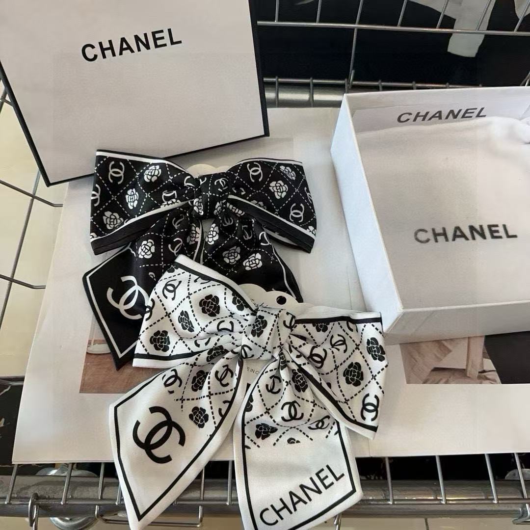 CHANE1 カメリアボウヘアピン【50％割引+送料無料】