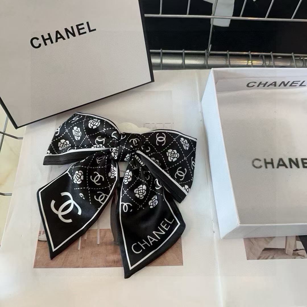 CHANE1 カメリアボウヘアピン【50％割引+送料無料】
