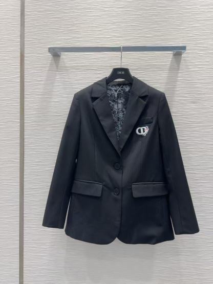 DI0R ミニマリスト CD スーツジャケット【50％割引+送料無料】