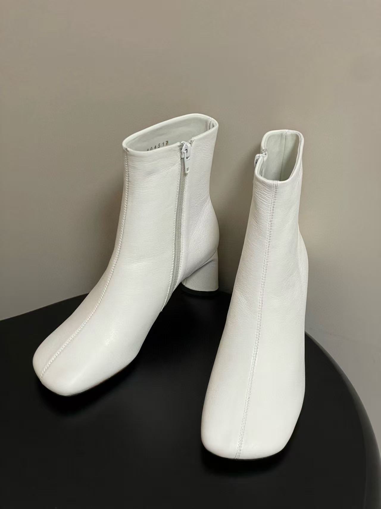 BALENC1AGの高品質スクエアトゥアンクルブーツ【50％割引+送料無料】