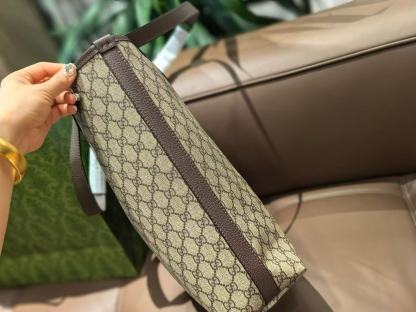 GUCC1 ジャカード ショッピングバッグ【50％割引+送料無料】