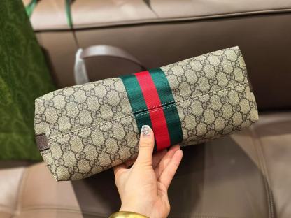 GUCC1 ジャカード ショッピングバッグ【50％割引+送料無料】