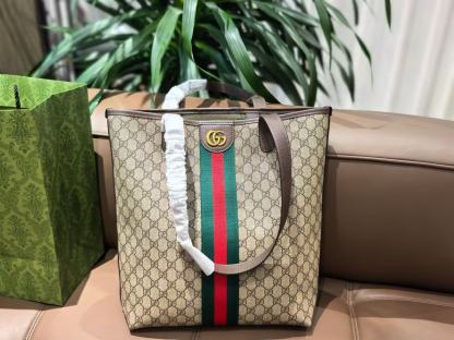 GUCC1 ジャカード ショッピングバッグ【50％割引+送料無料】