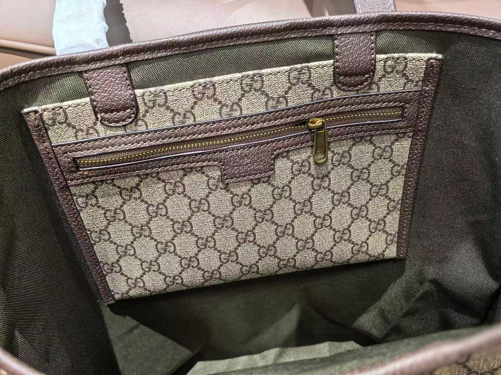 GUCC1 ジャカード ショッピングバッグ【50％割引+送料無料】