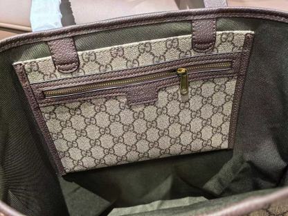 GUCC1 ジャカード ショッピングバッグ【50％割引+送料無料】