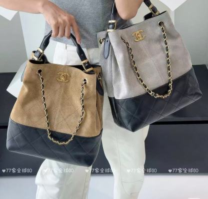 CHANE1 チェーンバケットバッグ【50％割引+送料無料】