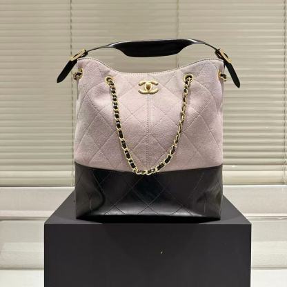 CHANE1 チェーンバケットバッグ【50％割引+送料無料】