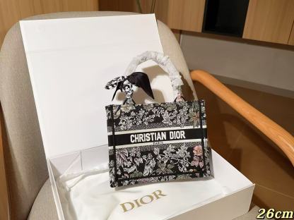 DI0Rプリントショッピングバッグ【50％割引+送料無料】