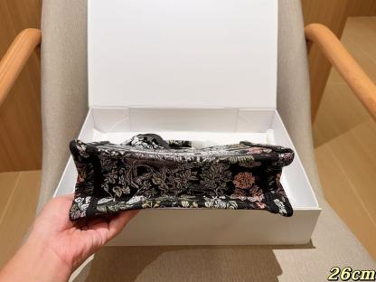 DI0Rプリントショッピングバッグ【50％割引+送料無料】