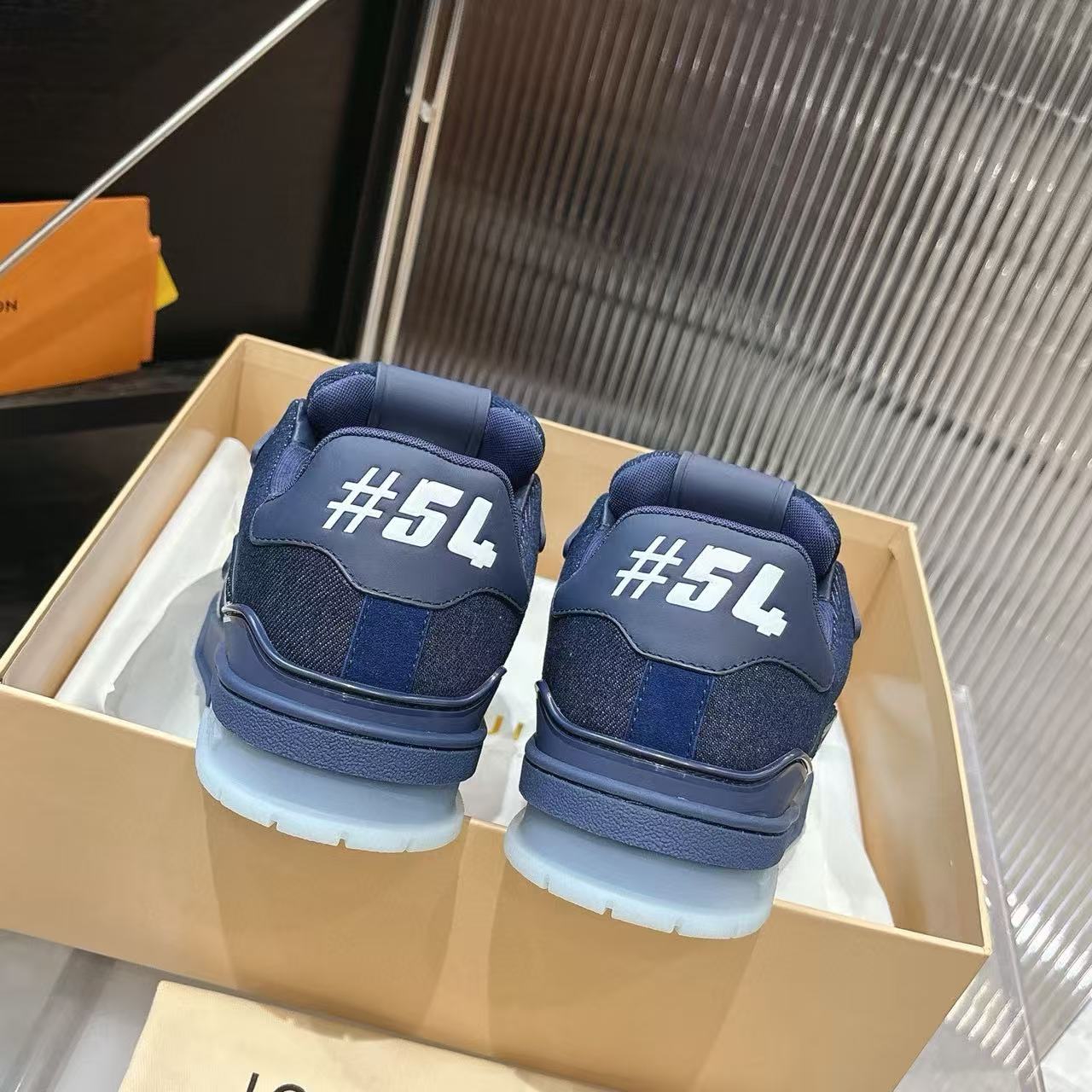 LVの高品質チェック柄カジュアルスポーツシューズ【50％割引+送料無料】