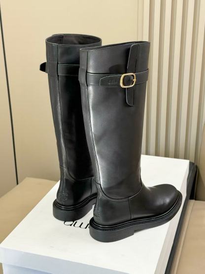 CEL1NEの高品質凱旋門ブーツ【50％割引+送料無料】