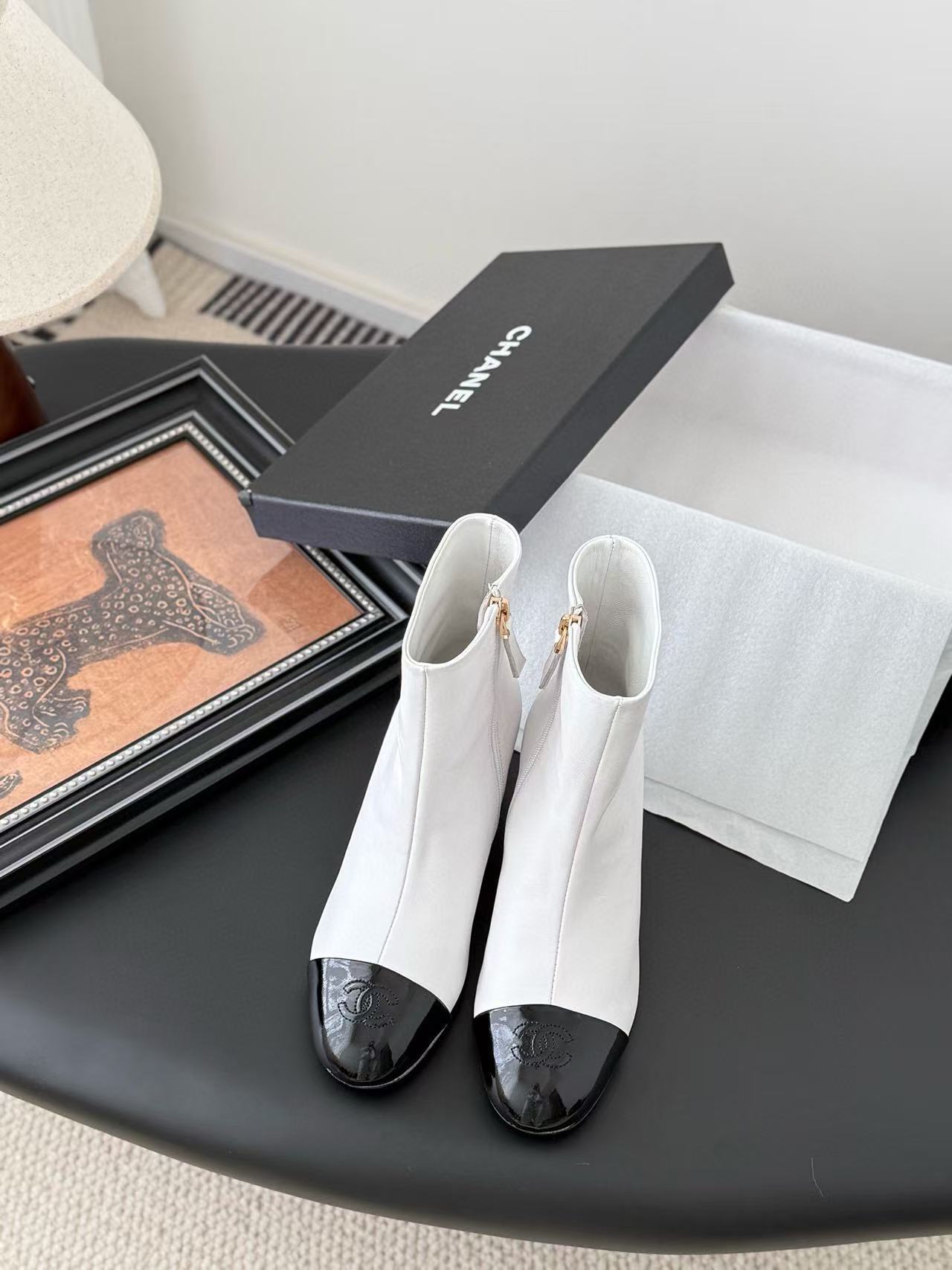 CHANE1 高品質 25K 新型アンクルブーツ【50％割引+送料無料】