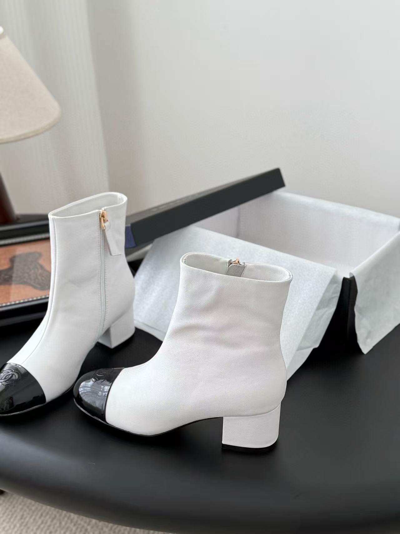 CHANE1 高品質 25K 新型アンクルブーツ【50％割引+送料無料】