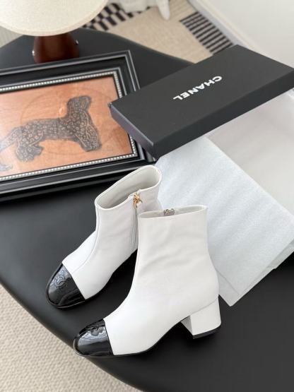 CHANE1 高品質 25K 新型アンクルブーツ【50％割引+送料無料】