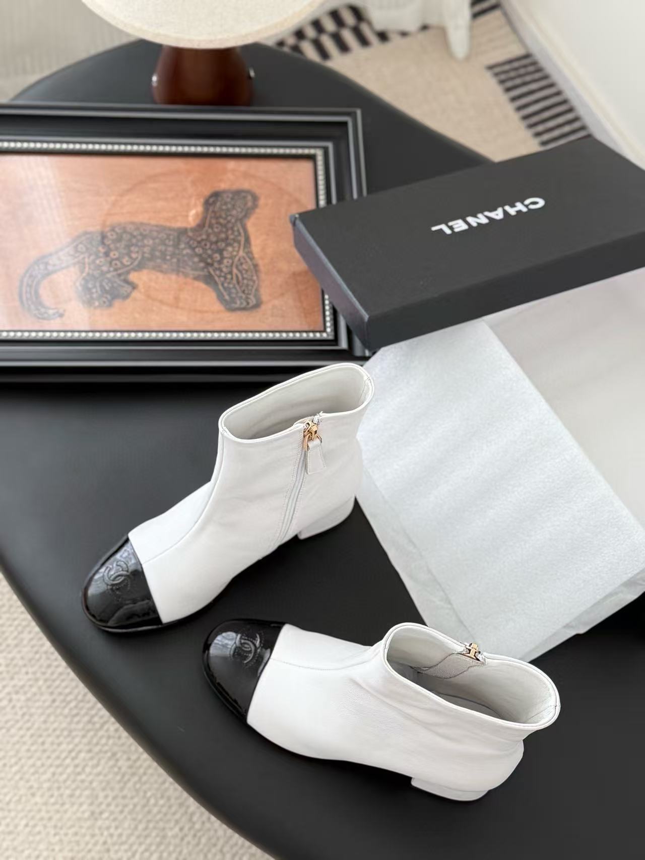 CHANE1 高品質 25K 新型アンクルブーツ【50％割引+送料無料】