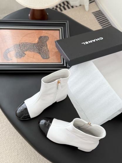 CHANE1 高品質 25K 新型アンクルブーツ【50％割引+送料無料】