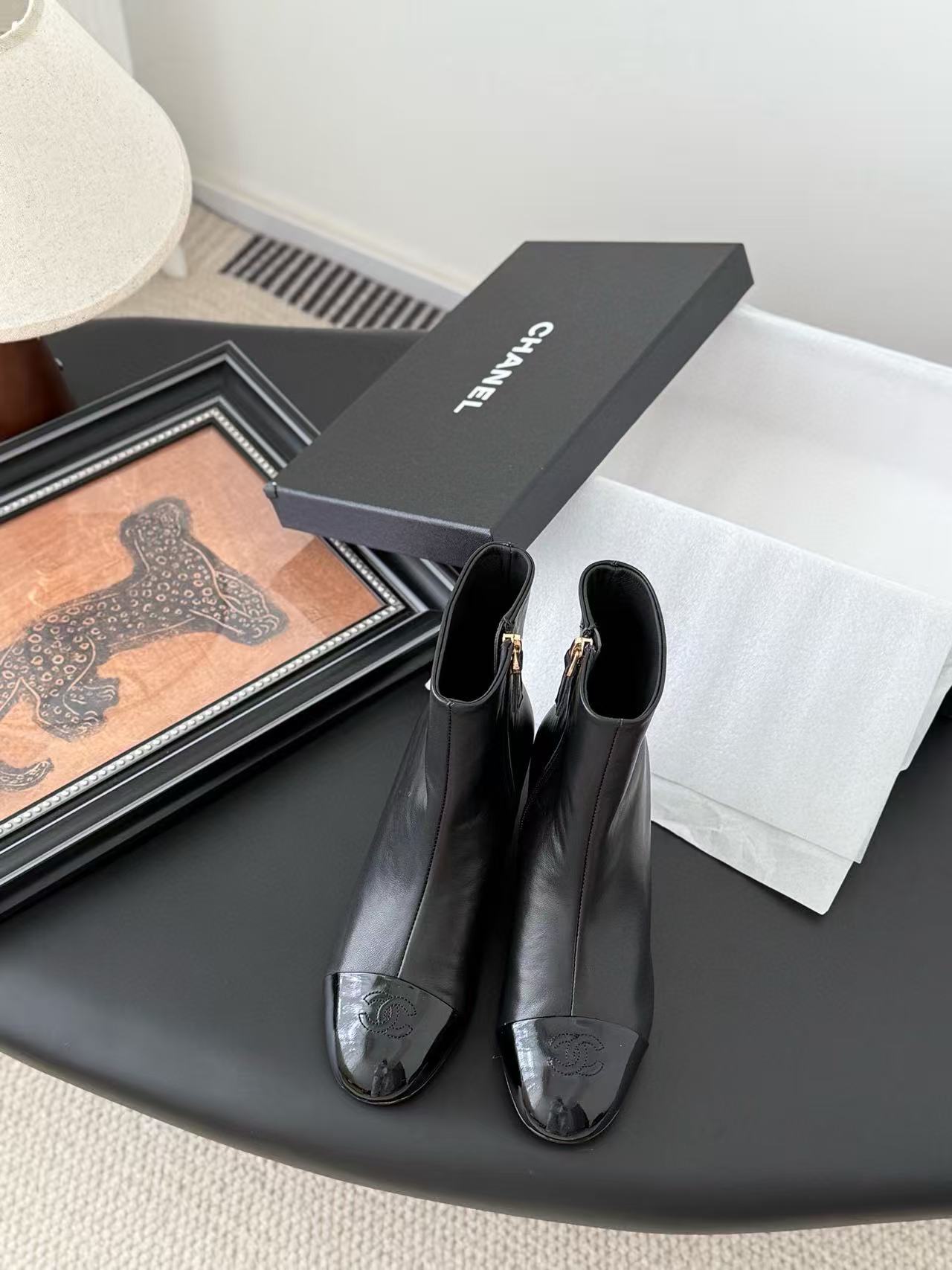 CHANE1 高品質 25K 新型アンクルブーツ【50％割引+送料無料】