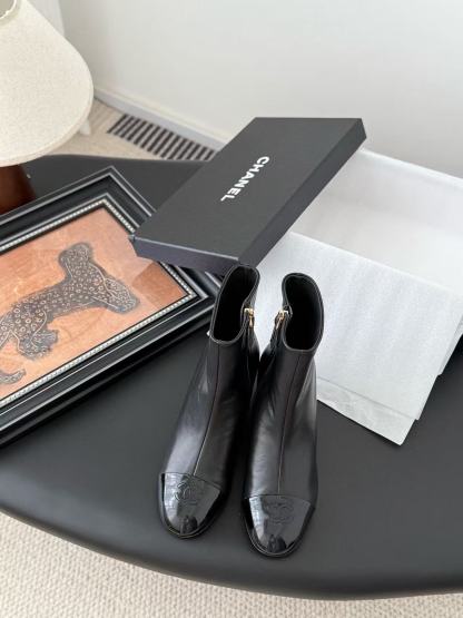 CHANE1 高品質 25K 新型アンクルブーツ【50％割引+送料無料】