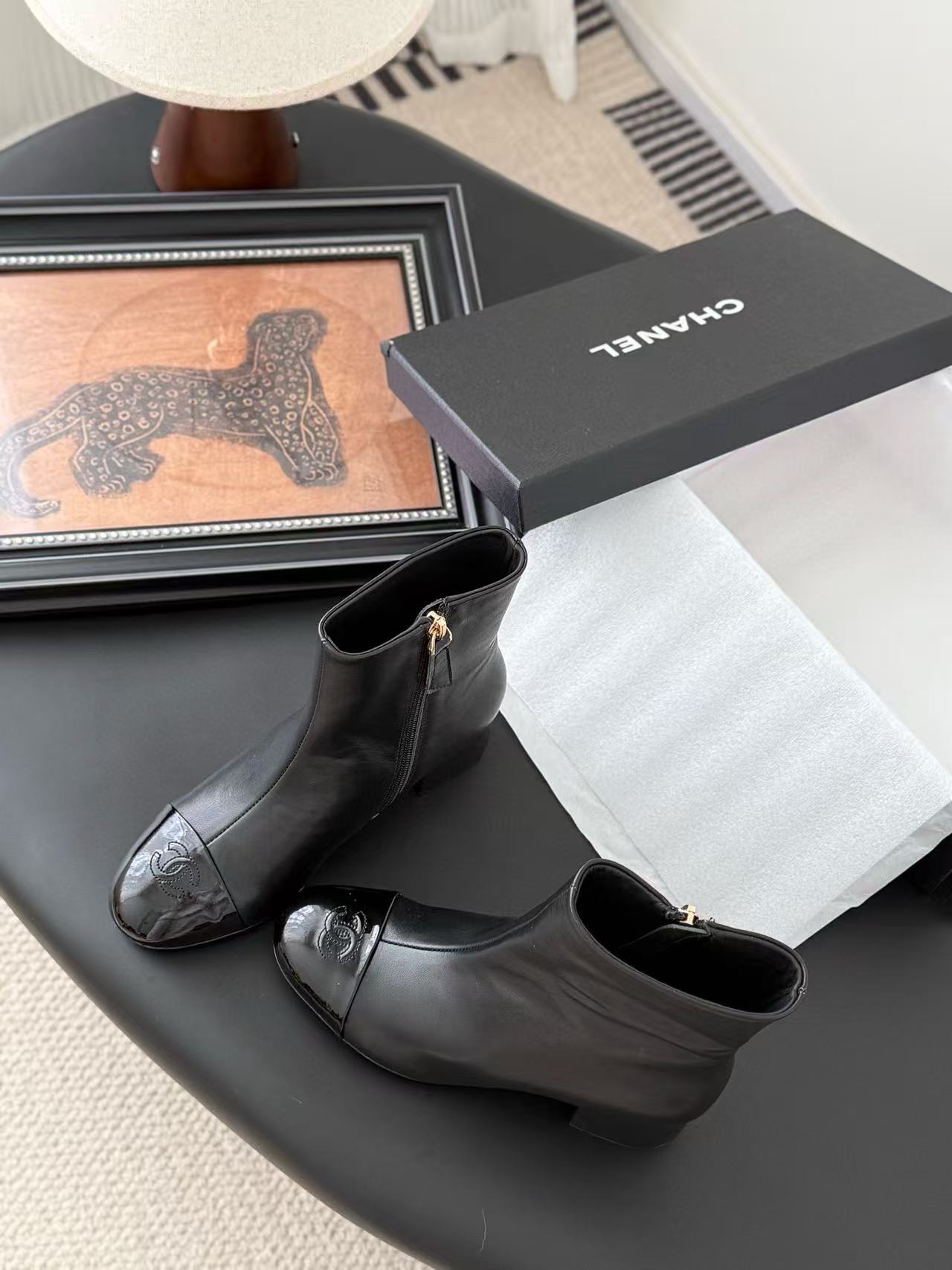 CHANE1 高品質 25K 新型アンクルブーツ【50％割引+送料無料】