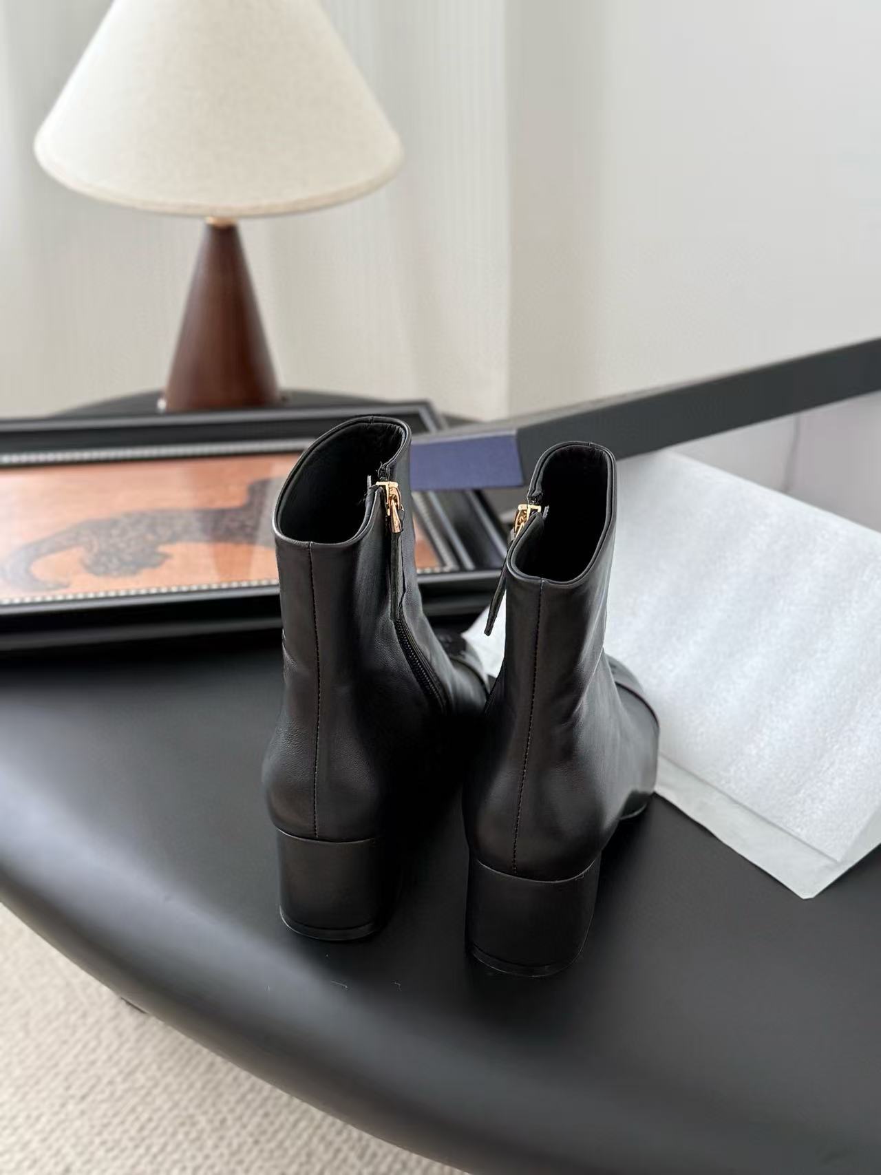 CHANE1 高品質 25K 新型アンクルブーツ【50％割引+送料無料】