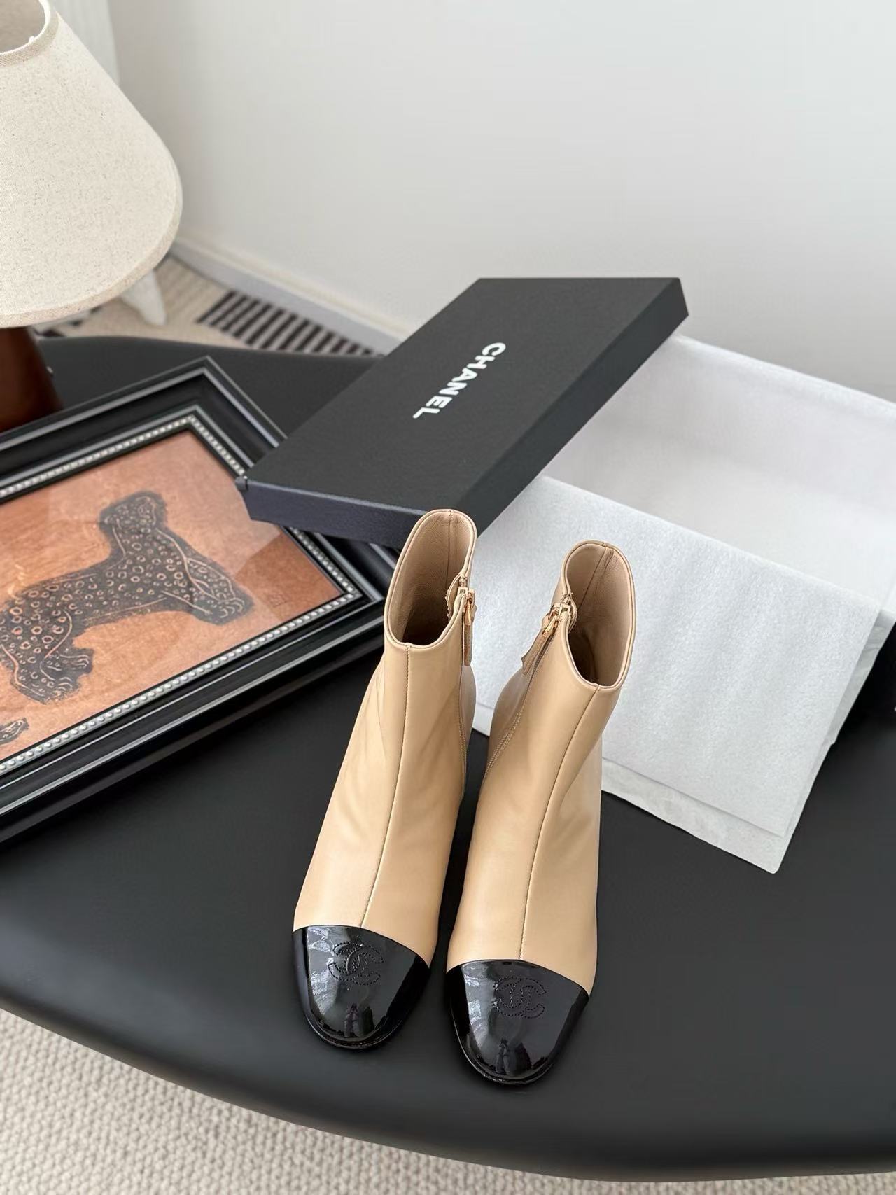 CHANE1 高品質 25K 新型アンクルブーツ【50％割引+送料無料】