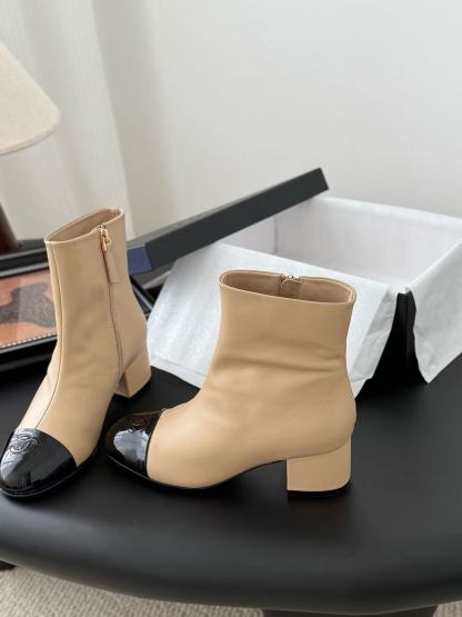 CHANE1 高品質 25K 新型アンクルブーツ【50％割引+送料無料】