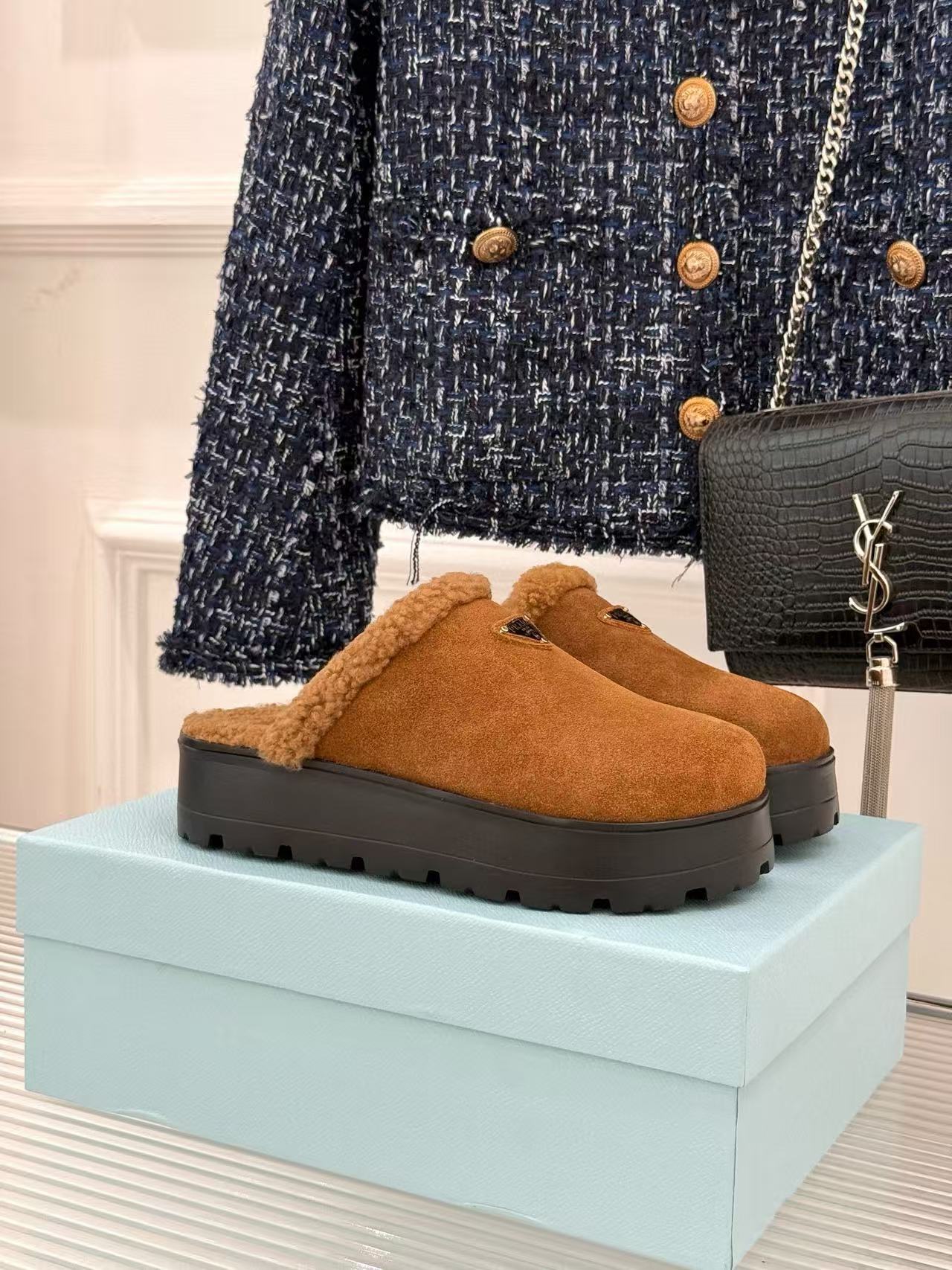 PR4DA 高品質厚底スリッパ【50％割引+送料無料】