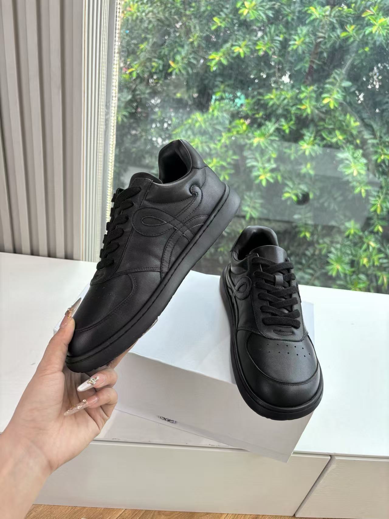 L0WEW 高品質シンプルカジュアルシューズ【50％割引+送料無料】