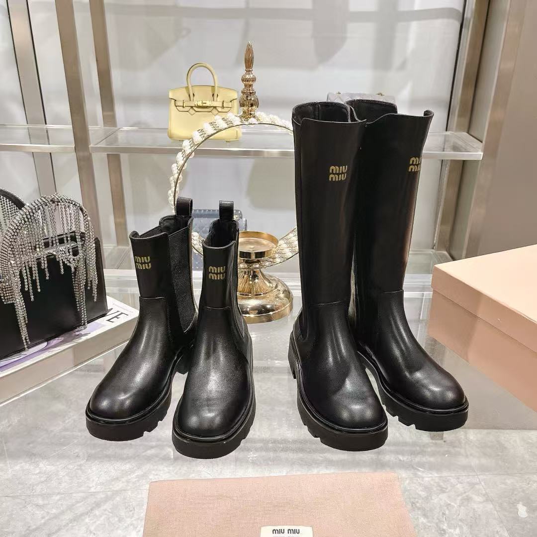 M1UM1U 高品質 秋冬 シンプル ショートブーツ【50％割引+送料無料】