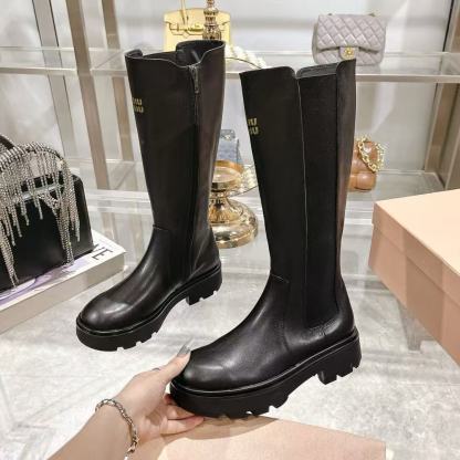 M1UM1U 高品質 秋冬 シンプル ショートブーツ【50％割引+送料無料】