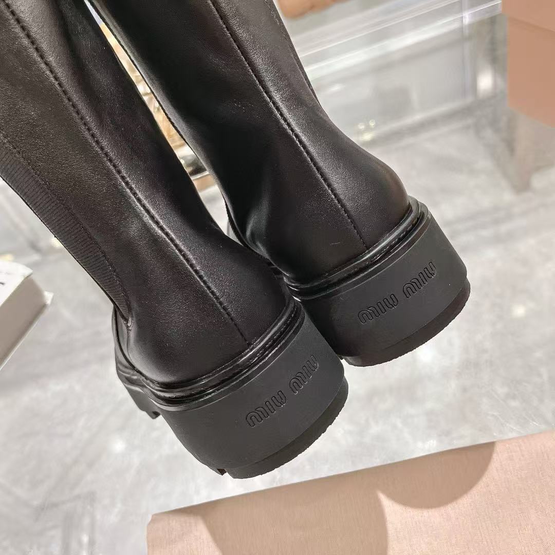 M1UM1U 高品質 秋冬 シンプル ショートブーツ【50％割引+送料無料】