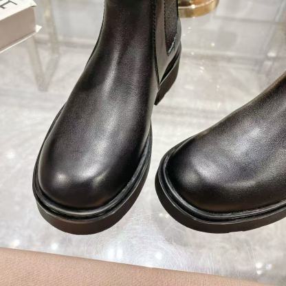 M1UM1U 高品質 秋冬 シンプル ショートブーツ【50％割引+送料無料】